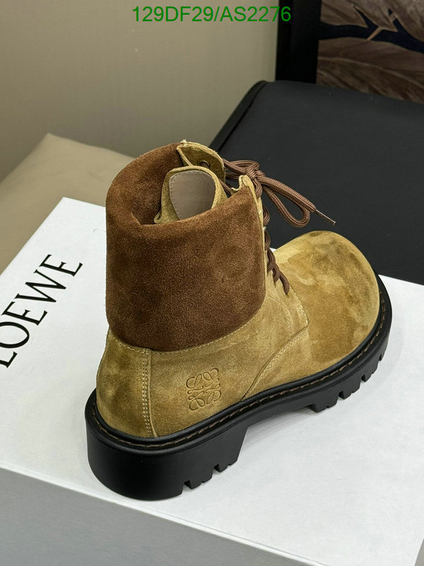 Loewe-Men shoes Code: AS2276 $: 129USD