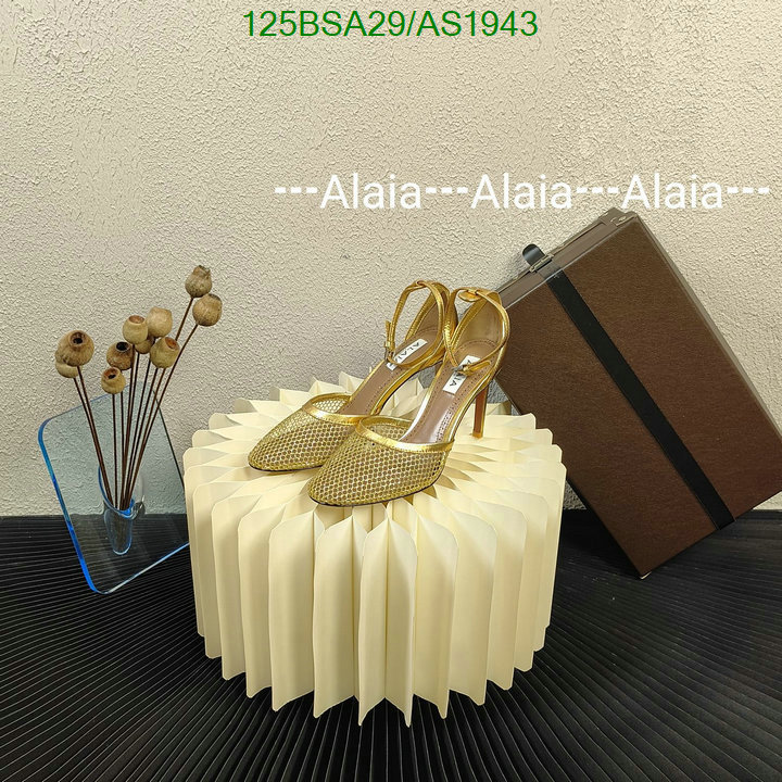 ALAIA-Women Shoes Code: AS1943 $: 125USD