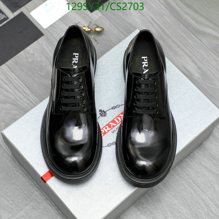 Prada-Men shoes Code: CS2703 $: 129USD