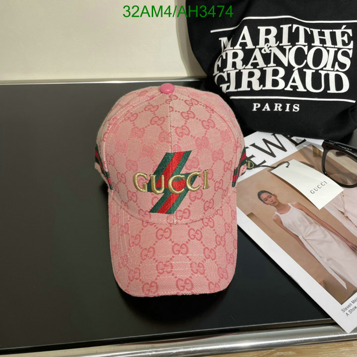 Gucci-Cap(Hat) Code: AH3474 $: 32USD