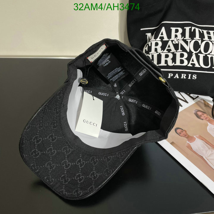 Gucci-Cap(Hat) Code: AH3474 $: 32USD