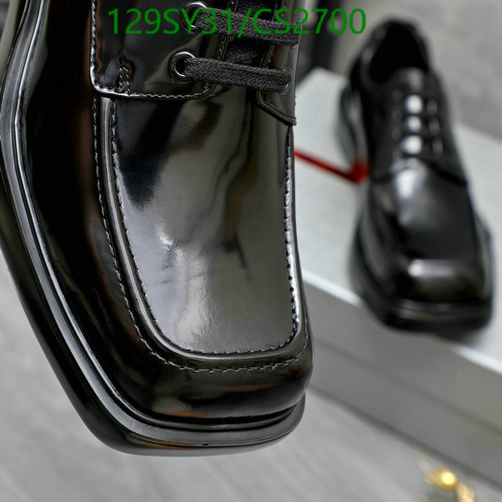 Prada-Men shoes Code: CS2700 $: 129USD