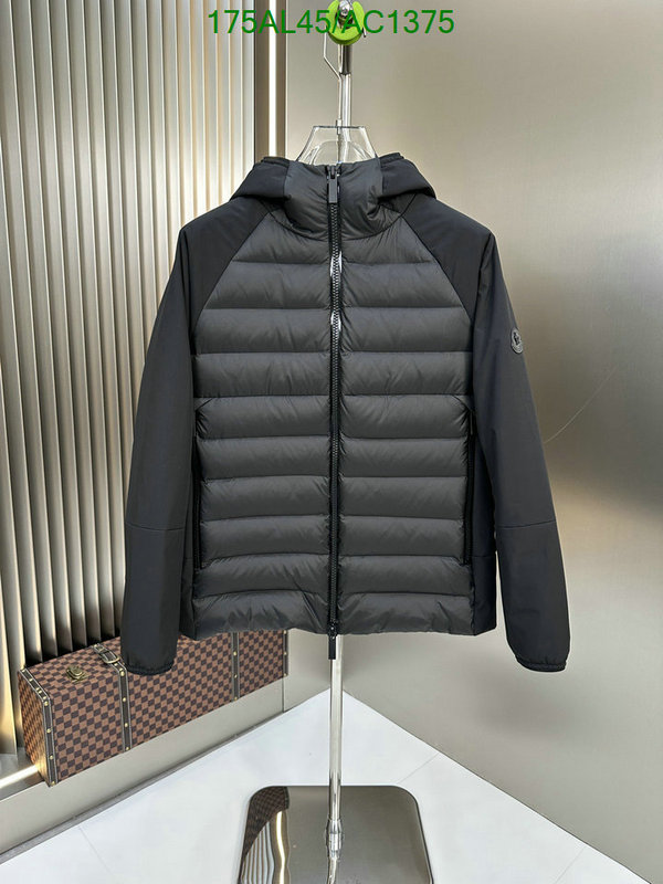 Moncler-Down jacket Men Code: AC1375 $: 175USD