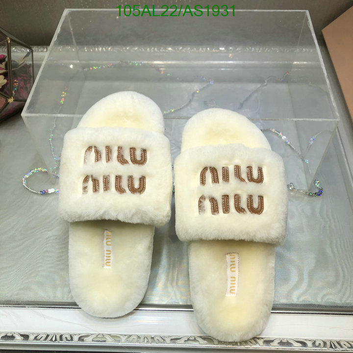 Miu Miu-Women Shoes Code: AS1931 $: 105USD