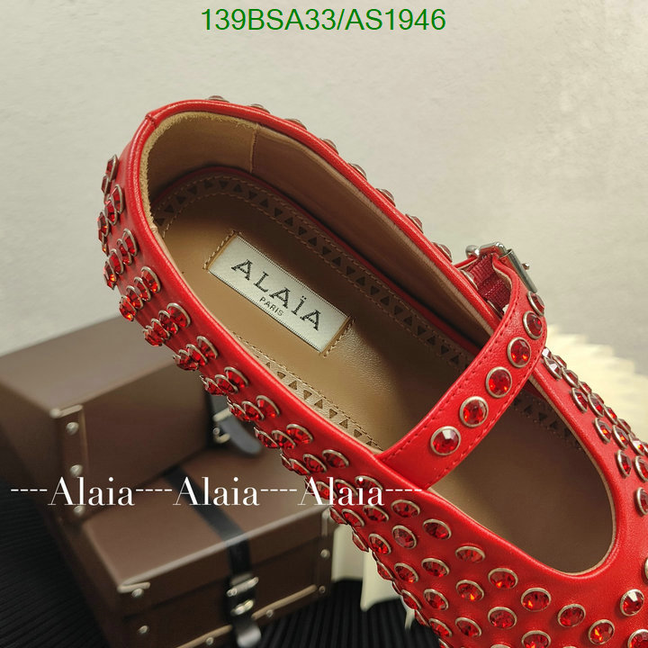 ALAIA-Women Shoes Code: AS1946 $: 139USD