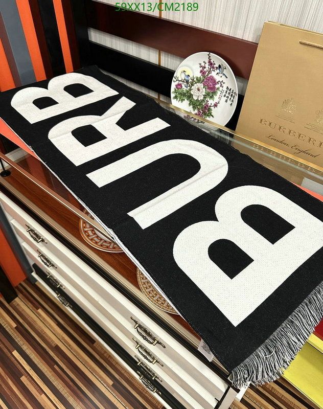 Burberry-Scarf Code: CM2189 $: 59USD