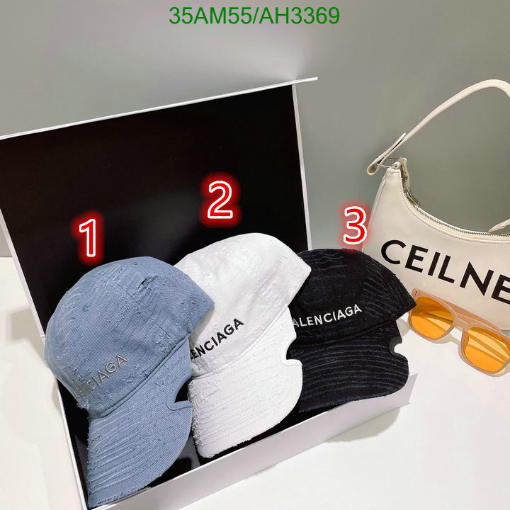 Balenciaga-Cap(Hat) Code: AH3369 $: 35USD