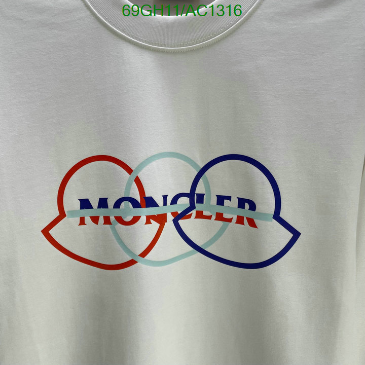 Moncler-Clothing Code: AC1316 $: 69USD