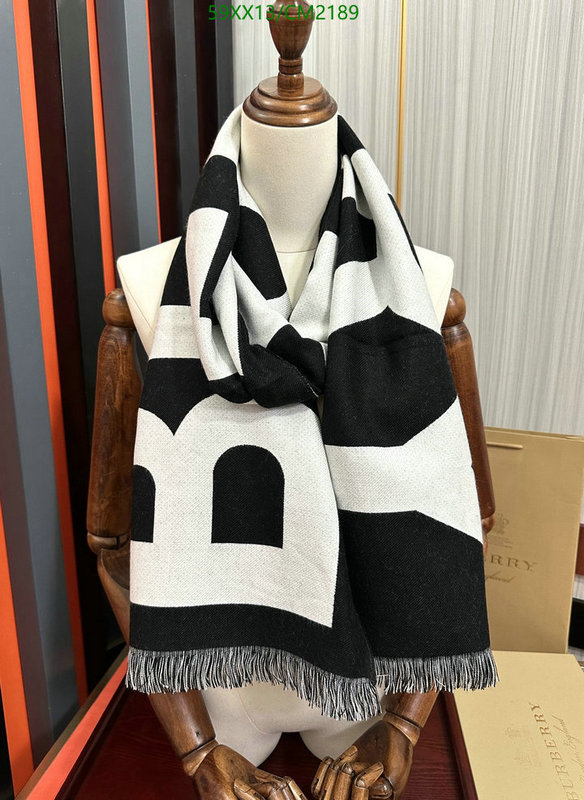 Burberry-Scarf Code: CM2189 $: 59USD