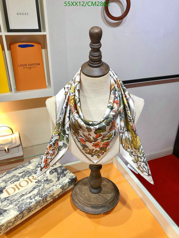 Dior-Scarf Code: CM2862 $: 55USD