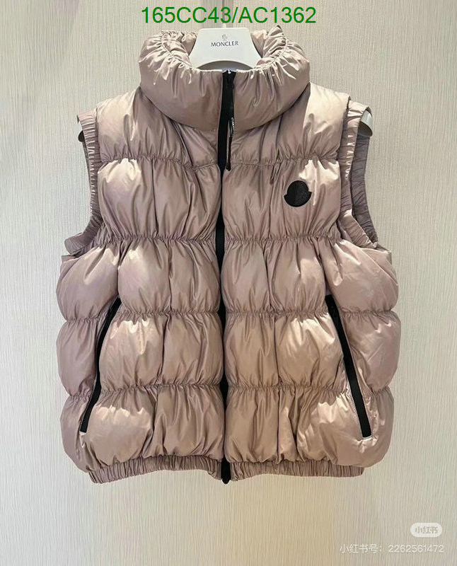 Moncler-Down jacket Women Code: AC1362 $: 165USD