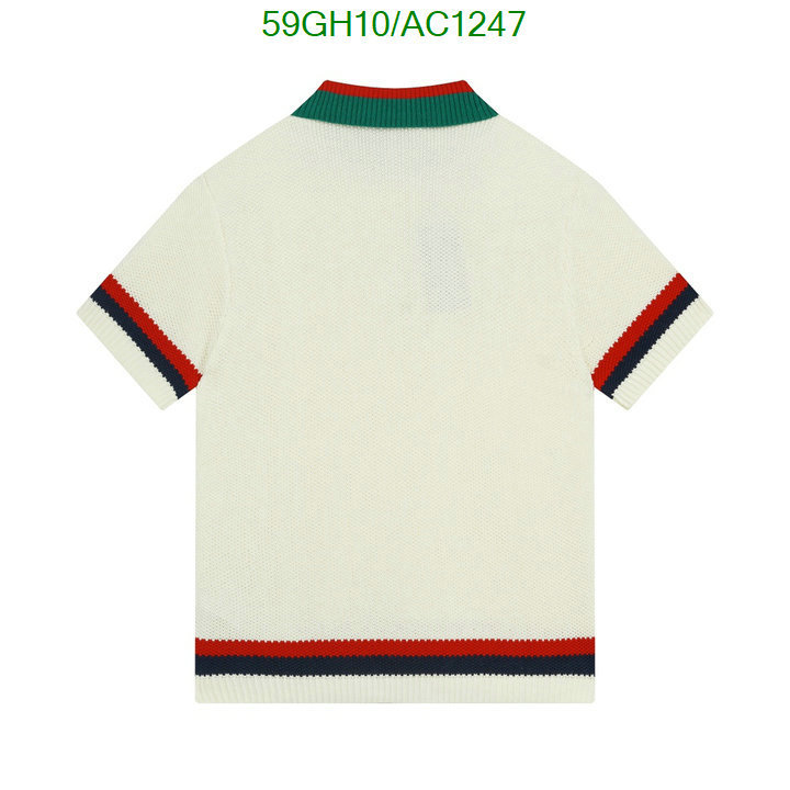 Gucci-Clothing Code: AC1247 $: 59USD