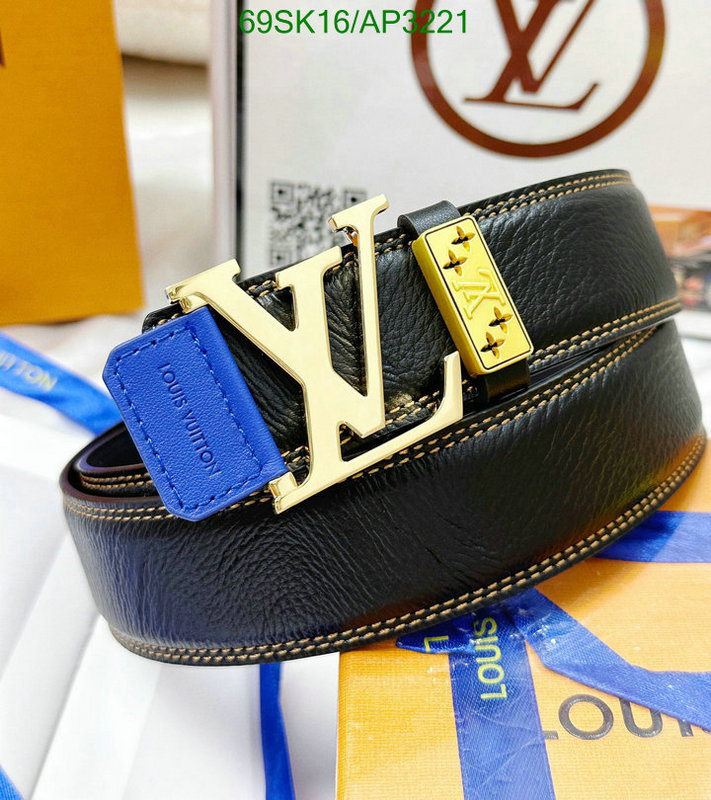 LV-Belts Code: AP3221 $: 69USD