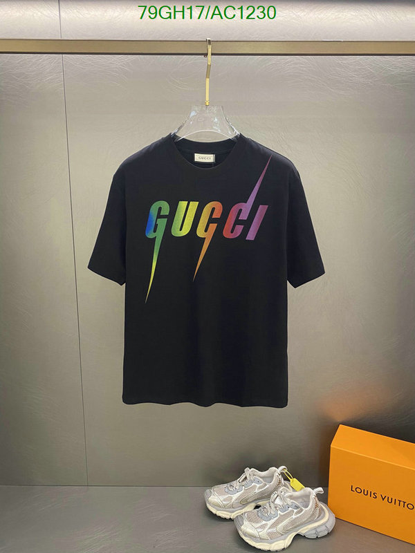 Gucci-Clothing Code: AC1230 $: 79USD