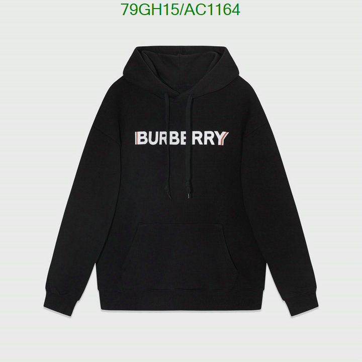 Burberry-Clothing Code: AC1164 $: 79USD