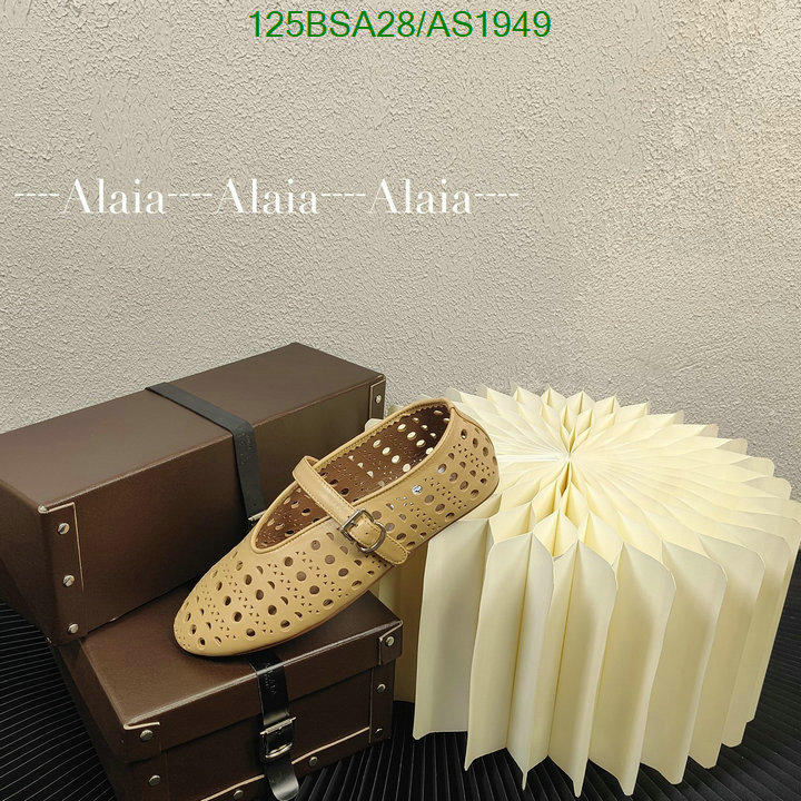 ALAIA-Women Shoes Code: AS1949 $: 125USD