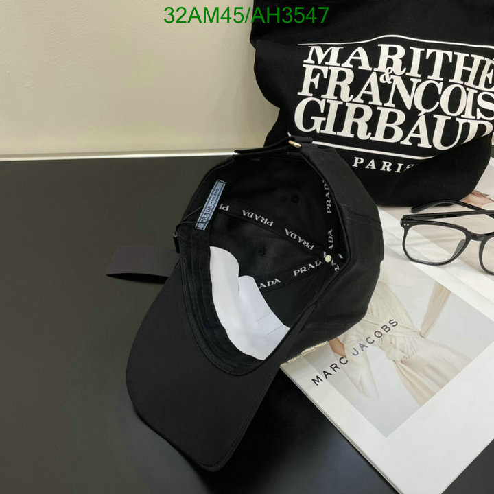 Prada-Cap(Hat) Code: AH3547 $: 32USD