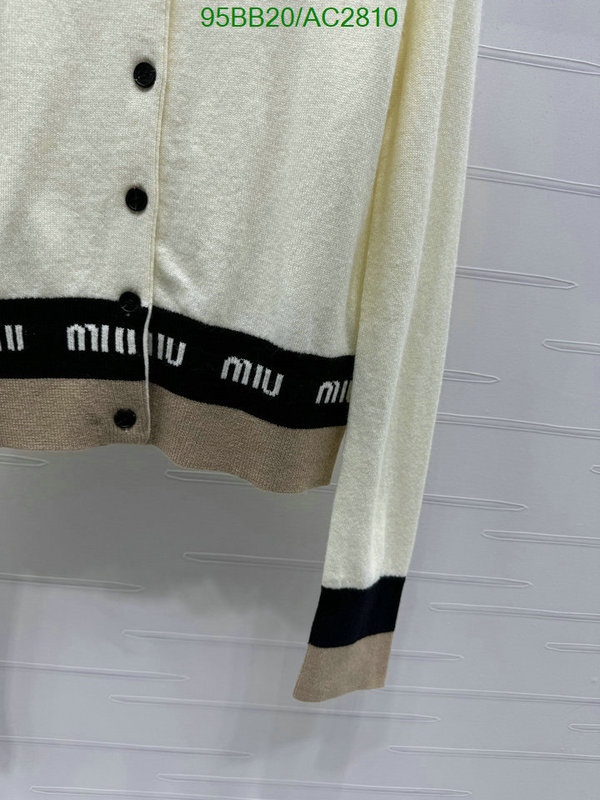 MIUMIU-Clothing Code: AC2810 $: 95USD