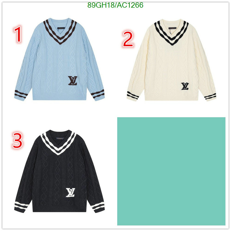 LV-Clothing Code: AC1266 $: 89USD