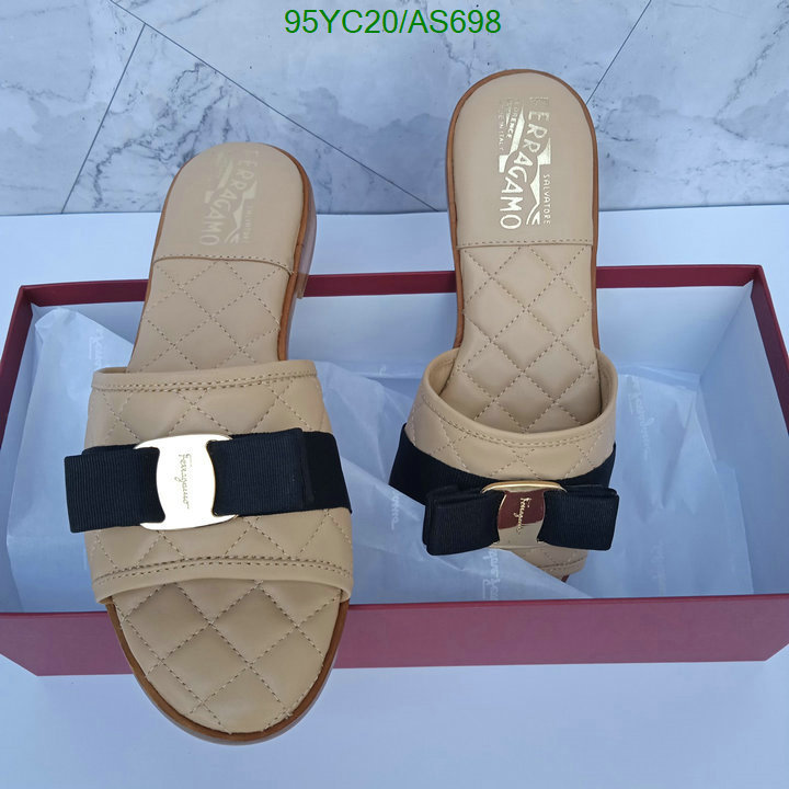 Ferragamo-Women Shoes Code: AS698 $: 95USD