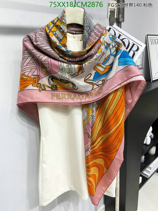 Ferragamo-Scarf Code: CM2876 $: 75USD