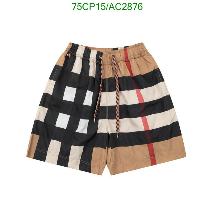 Burberry-Clothing Code: AC2876 $: 75USD