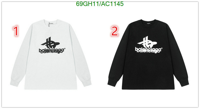 Balenciaga-Clothing Code: AC1145 $: 69USD