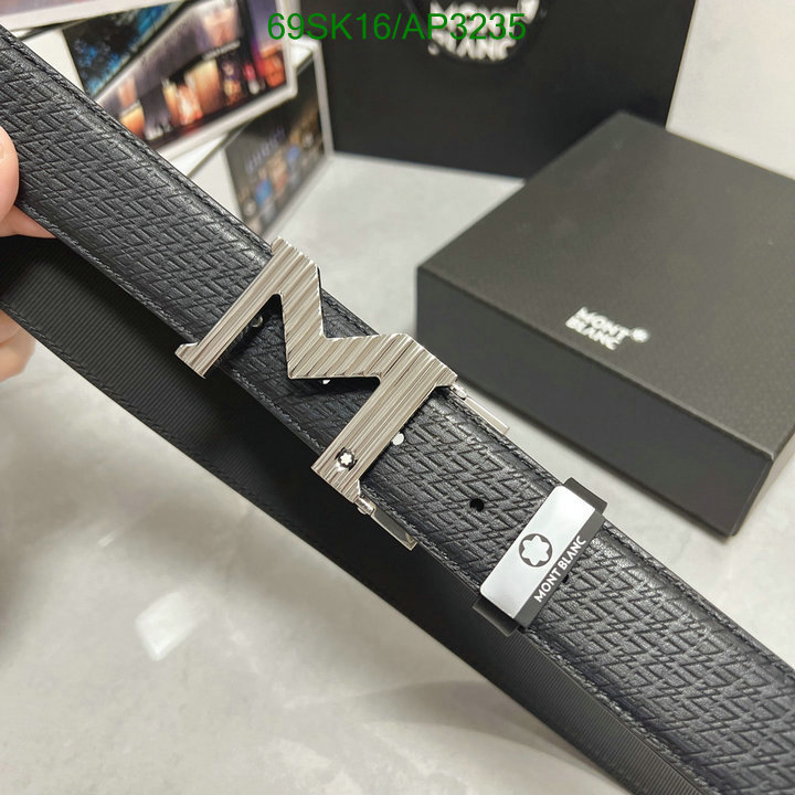 Montblanc-Belts Code: AP3235 $: 69USD