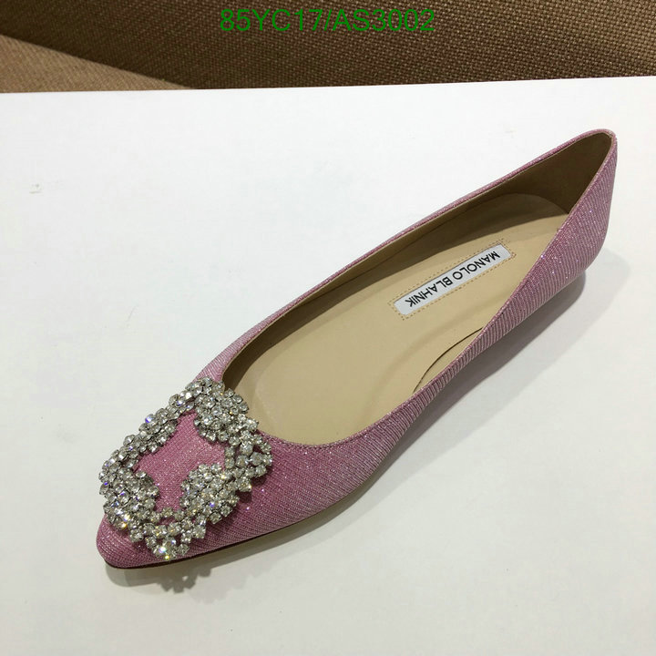 Manolo Blahnik-Women Shoes Code: AS3002 $: 85USD