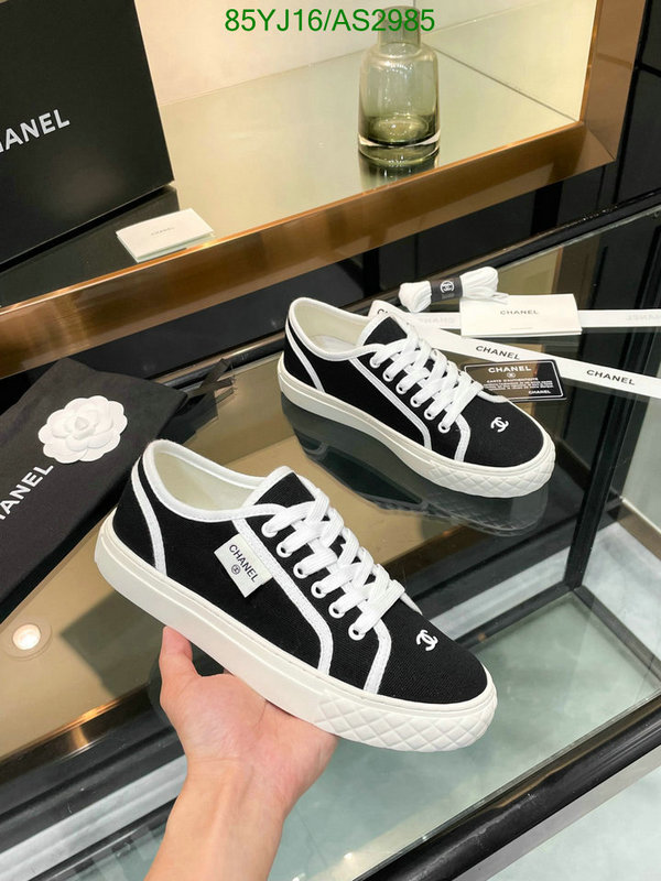 Chanel-Women Shoes Code: AS2985 $: 85USD