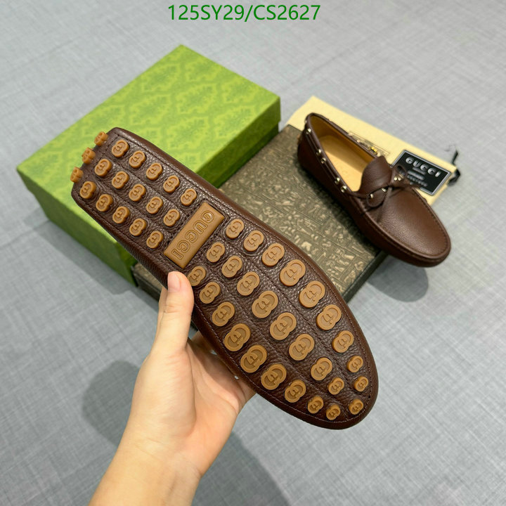 Gucci-Men shoes Code: CS2627 $: 125USD