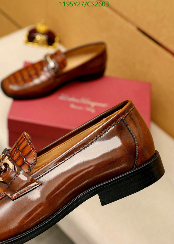 Ferragamo-Men shoes Code: CS2603 $: 119USD