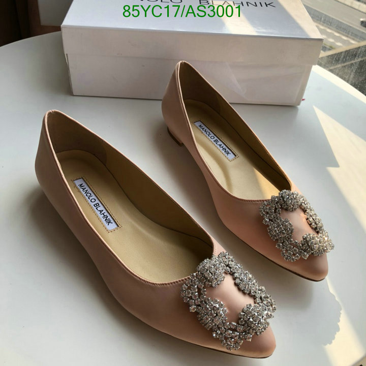 Manolo Blahnik-Women Shoes Code: AS3001 $: 85USD