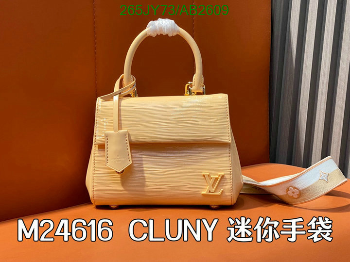 LV-Bag-Mirror Quality Code: AB2609 $: 265USD