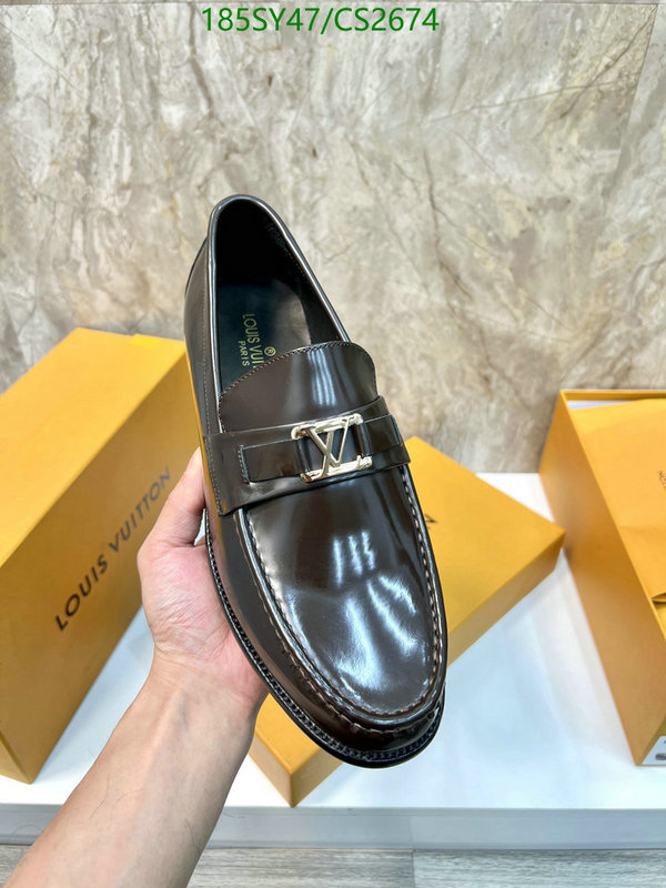 LV-Men shoes Code: CS2674 $: 185USD