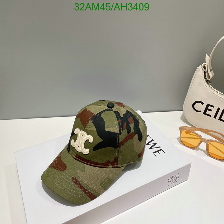 Celine-Cap(Hat) Code: AH3409 $: 32USD