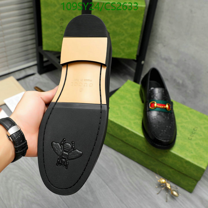 Gucci-Men shoes Code: CS2633 $: 109USD