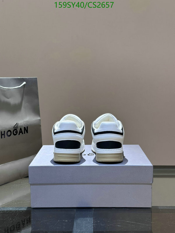 Hogan-Men shoes Code: CS2657 $: 159USD