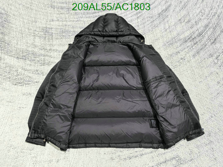 Prada-Down jacket Men Code: AC1803 $: 209USD