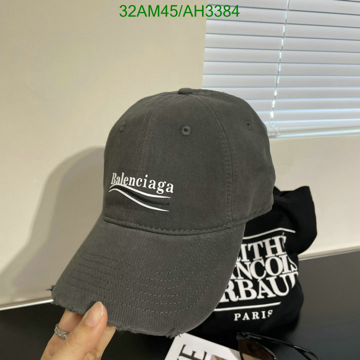 Balenciaga-Cap(Hat) Code: AH3384 $: 32USD