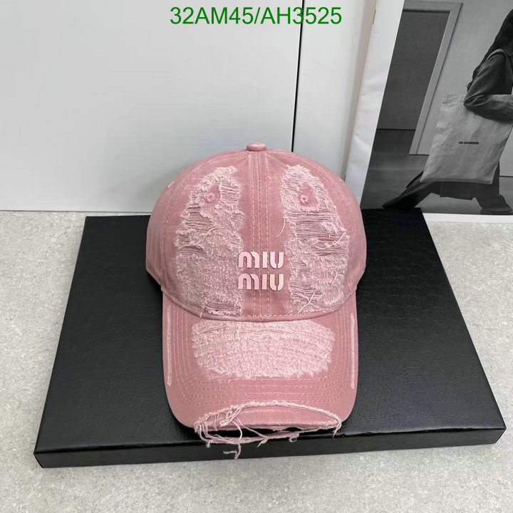 Miu Miu-Cap(Hat) Code: AH3525 $: 32USD