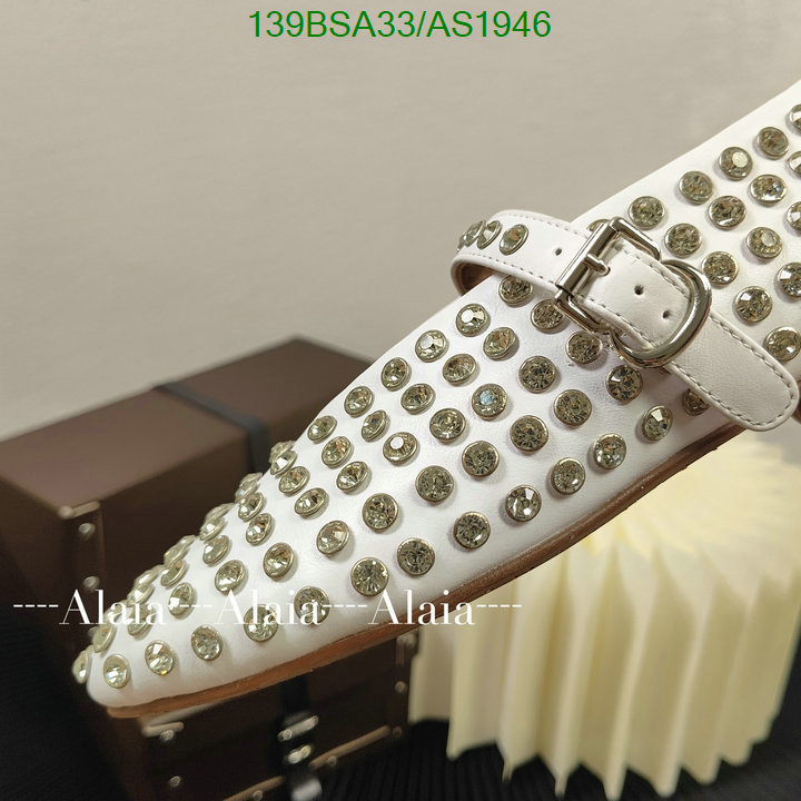 ALAIA-Women Shoes Code: AS1946 $: 139USD