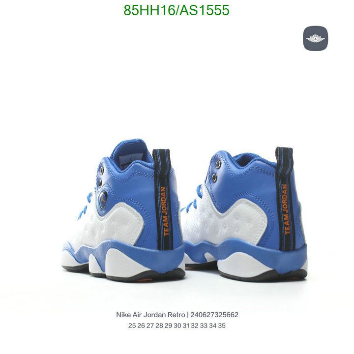 Air Jordan-Kids shoes Code: AS1555 $: 85USD