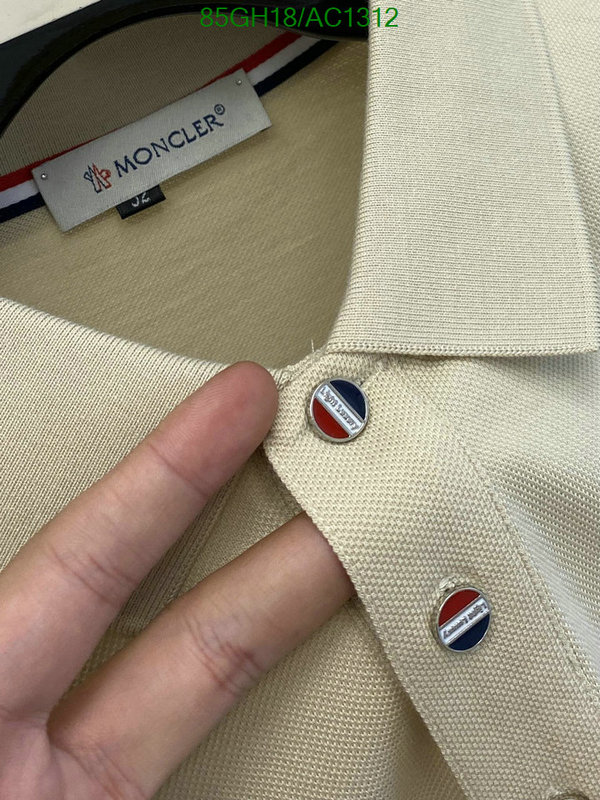 Moncler-Clothing Code: AC1312 $: 85USD