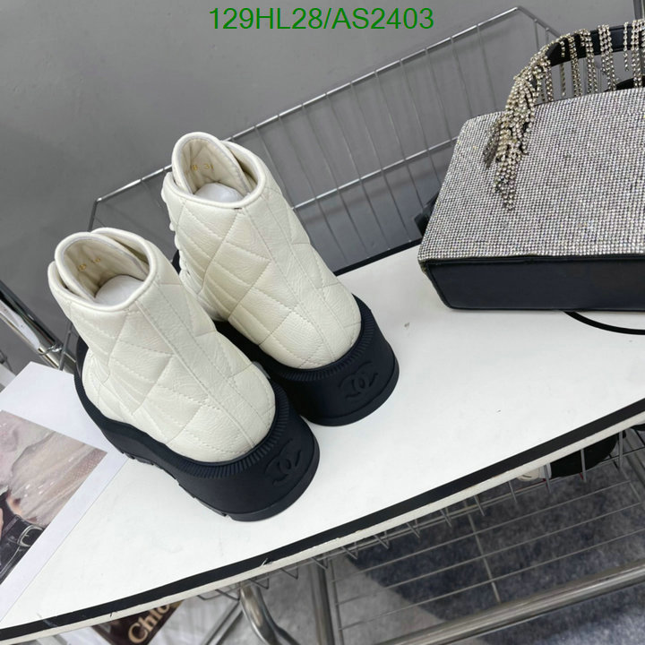 Chanel-Women Shoes Code: AS2403 $: 129USD