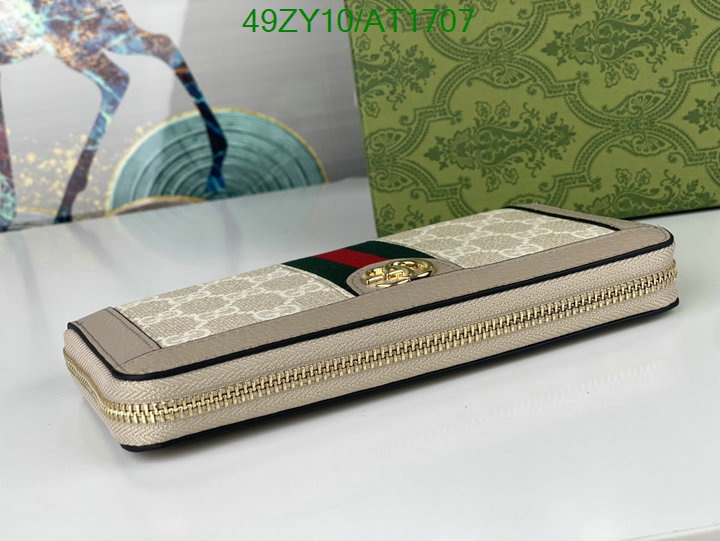 Gucci-Wallet-4A Quality Code: AT1707 $: 49USD