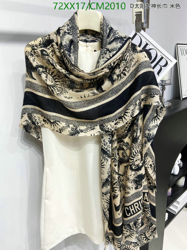 Dior-Scarf Code: CM2010 $: 72USD