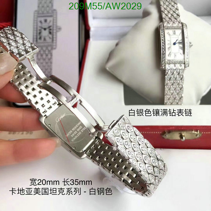 Cartier-Watch-Mirror Quality Code: AW2029 $: 209USD