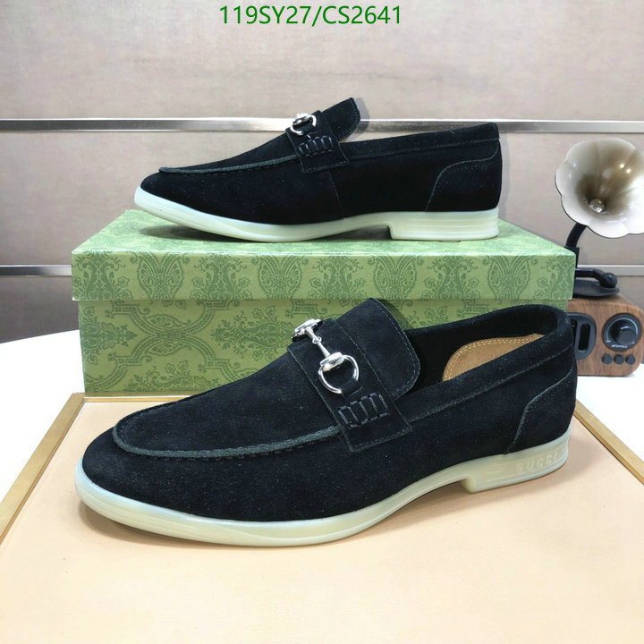 Gucci-Men shoes Code: CS2641 $: 119USD