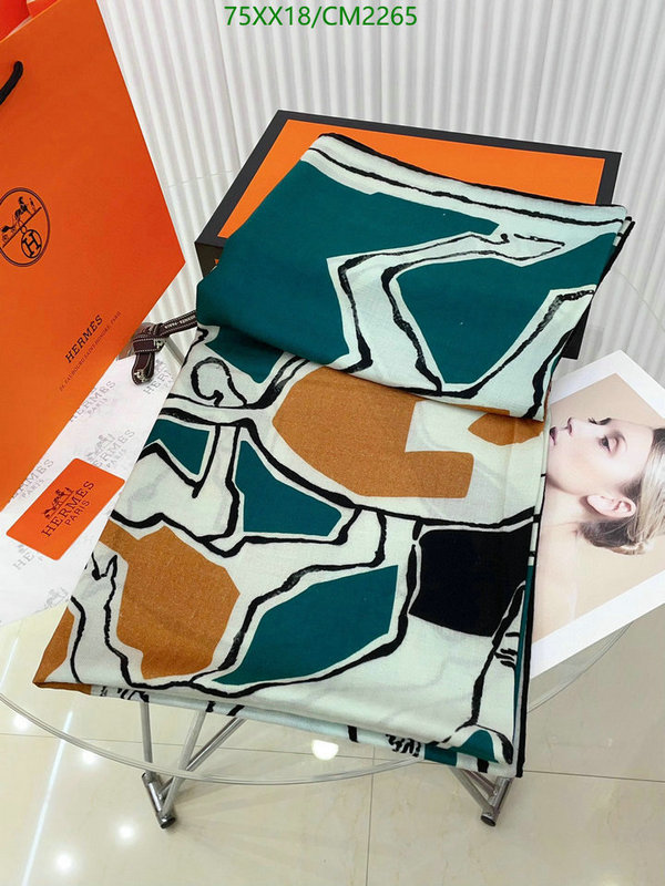 Hermes-Scarf Code: CM2265 $: 75USD